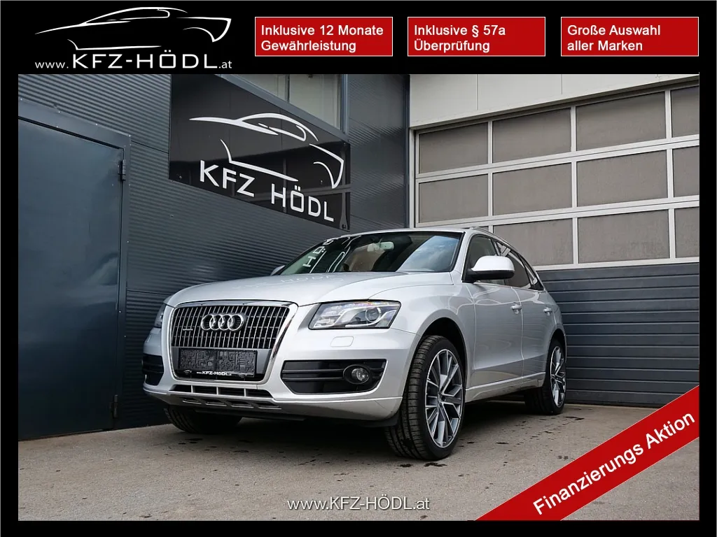 Audi Q5 2,0 TDI quattro DPF Image 1