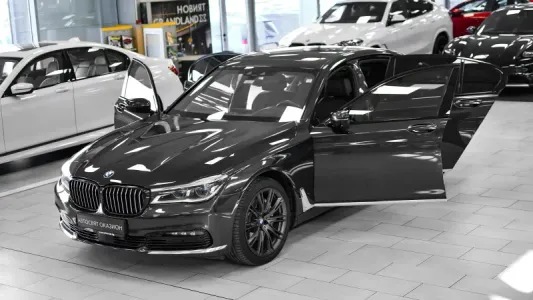 BMW 740 d xDrive