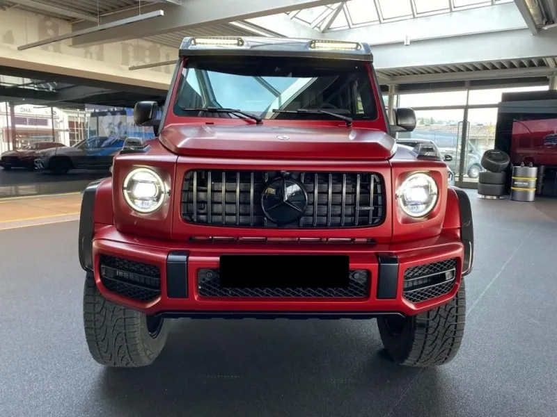 Mercedes-Benz G 63 AMG 4x4 2 =AMG Carbon Exterior & Interior= Гаранция Image 2