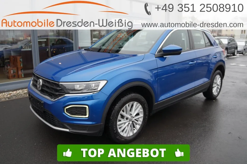 Volkswagen T-roc 1.5 TSI DSG STYLE*NAVI*ACC*LED* Image 2