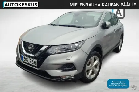 Nissan Qashqai DIG-T 140 Acenta 2WD 6MT MY19 NEDC-BT *Peruutuskamera*