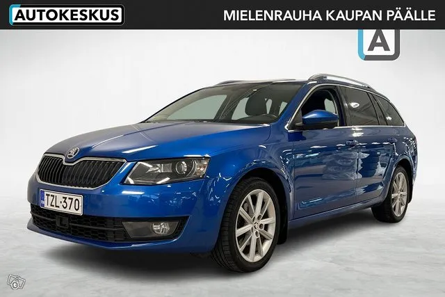 Skoda Octavia Combi 1,4 TSI Elegance * Koukku / Webasto* Image 1