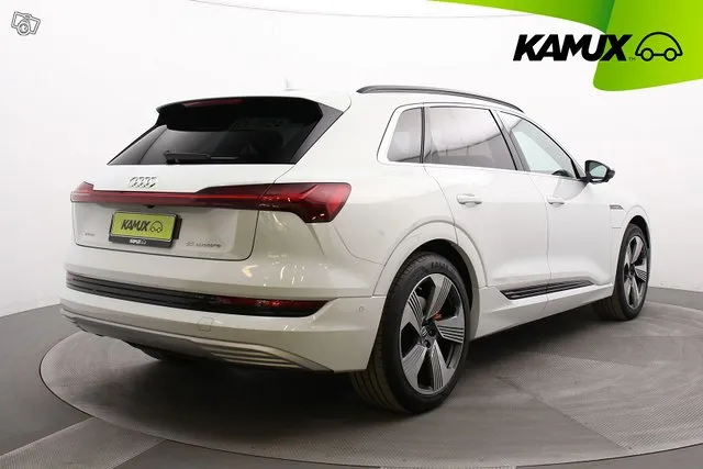 Audi E-tron Advanced 55 quattro / KATTAVAT VARUSTEET / Adapt. Vakkari / Panorama / Nahat / Bang/Olufsen / HUD Image 4