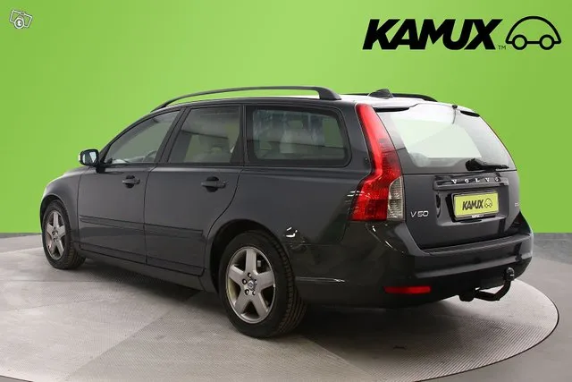 Volvo V50 2,0D (136 hv) Kinetic aut / Juuri huollettu / Suom Image 5