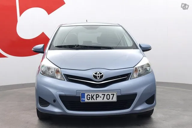 Toyota Yaris 1,33 Dual VVT-i Comfort 5ov Multidrive S - / Navi / Kamera / Koukku / Lohko+sisäpistoke / Automaatti / Bluetooth / Image 8